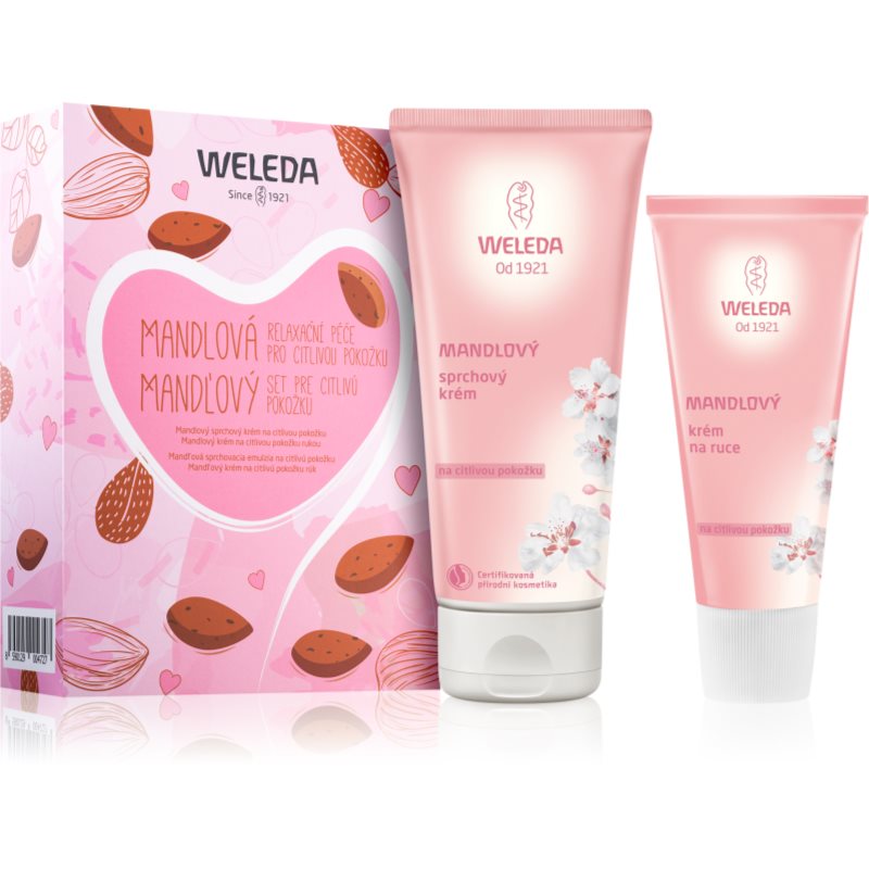 

Weleda Almond набір I. (для чутливої шкіри) для жінок