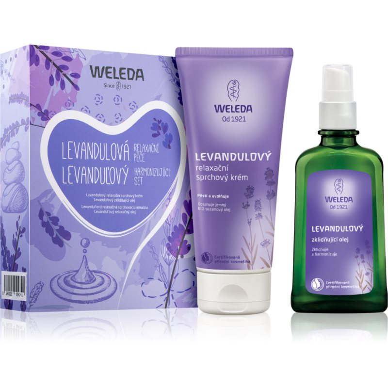 

Weleda Lavender подарунковий набір для жінок