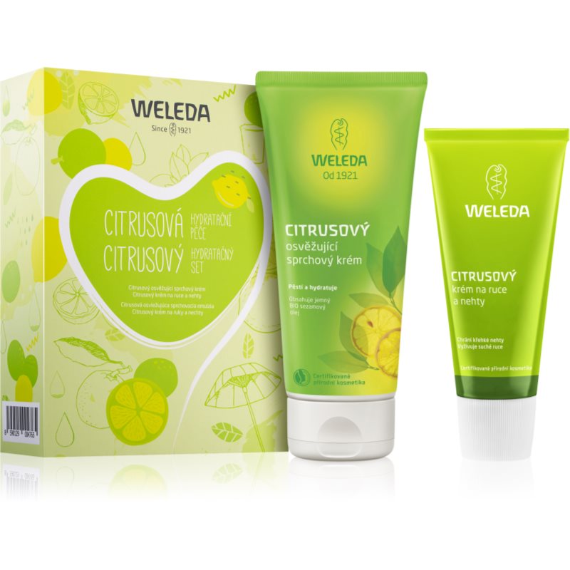 

Weleda Citrus подарунковий набір I. (зволожувальний) для жінок