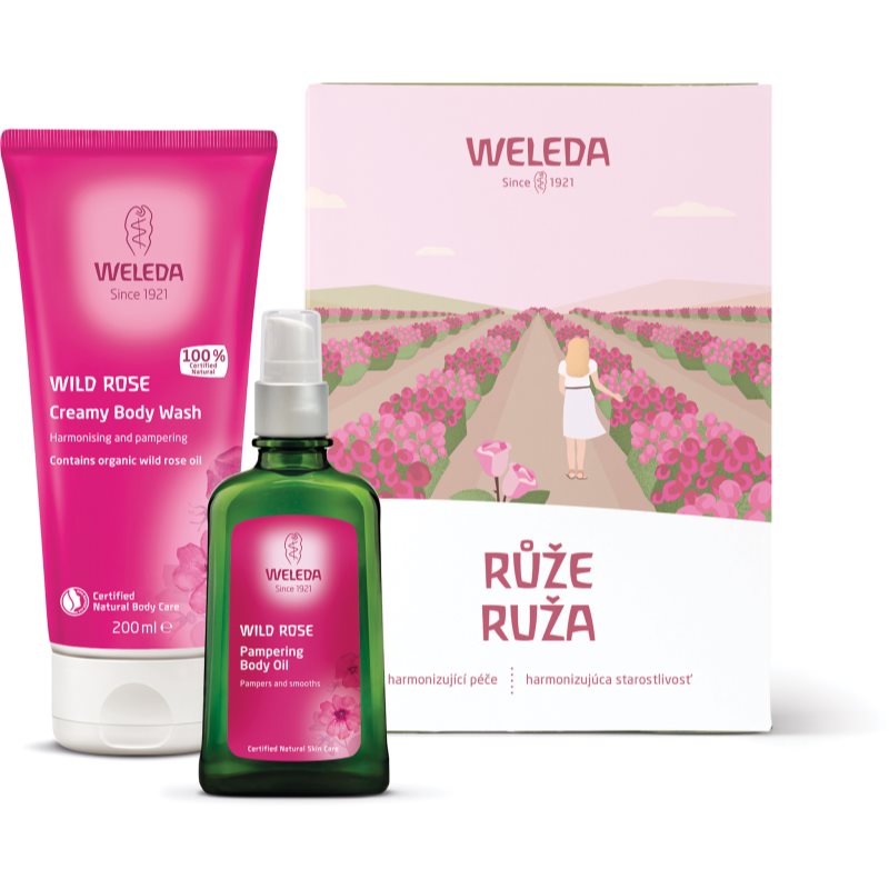 

Weleda Rose подарунковий набір I. для жінок