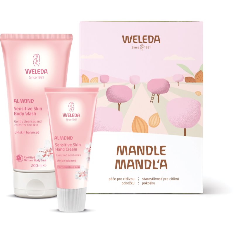 

Weleda Almond подарунковий набір III. (для чутливої шкіри) для жінок