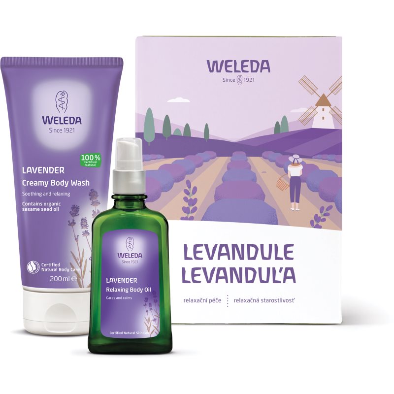 

Weleda Lavender подарунковий набір V. (з лавандою) для жінок