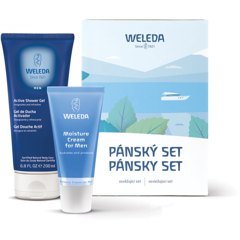 

Weleda Men подарунковий набір VI. для чоловіків