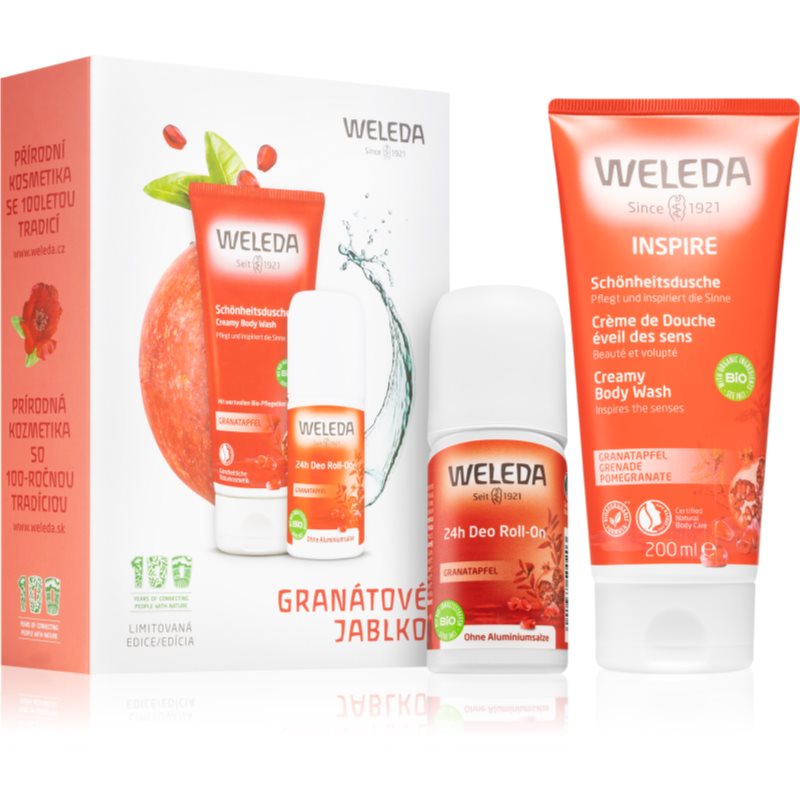 

Weleda Pomegranate подарунковий набір (з відновлюючим ефектом)