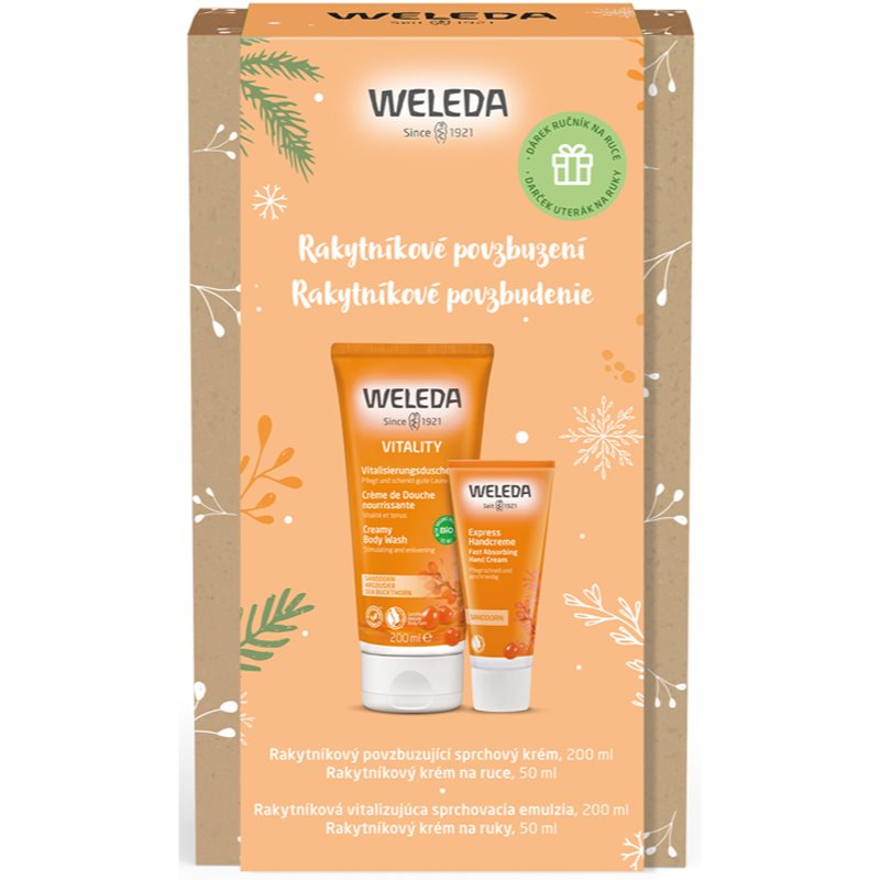

Weleda Vitality подарунковий набір (для тіла)