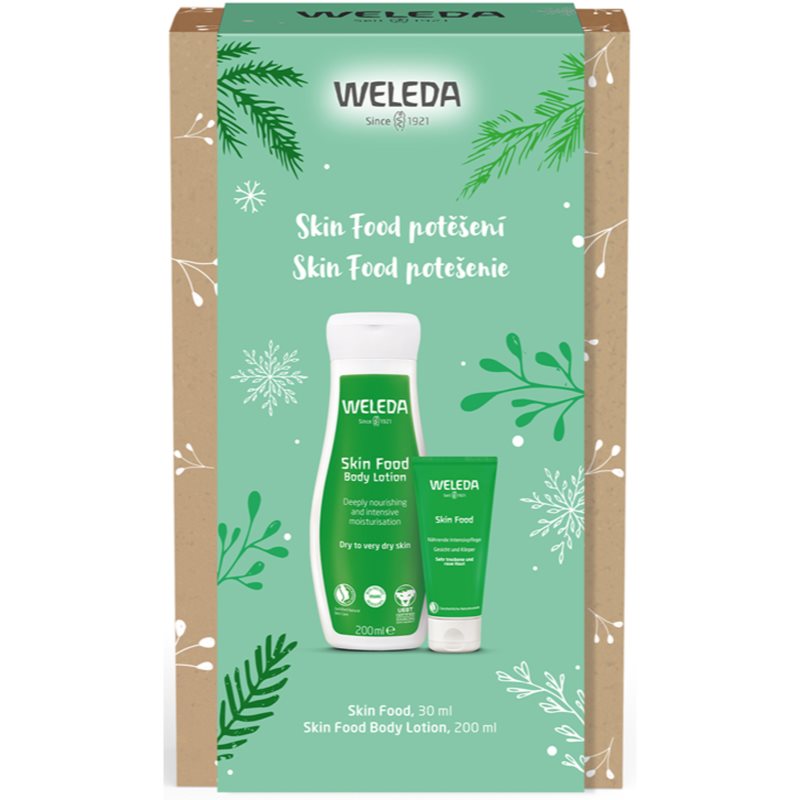 

Weleda Skin Food подарунковий набір (для тіла та обличчя)