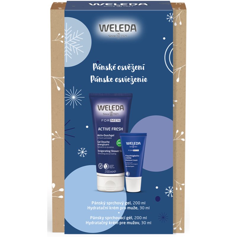 

Weleda Men подарунковий набір (для чоловіків)