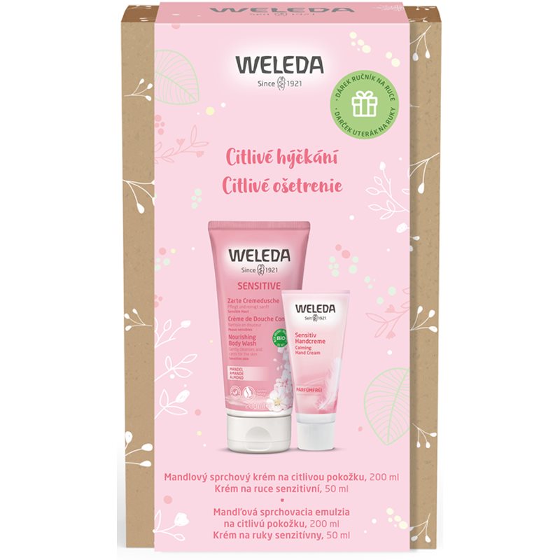 

Weleda Sensitive подарунковий набір (для тіла)