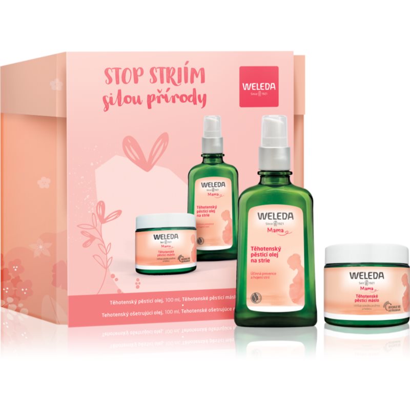 Weleda Mama Nature's Strength Against Stretch Marks set (for the prevention and reduction of stretch