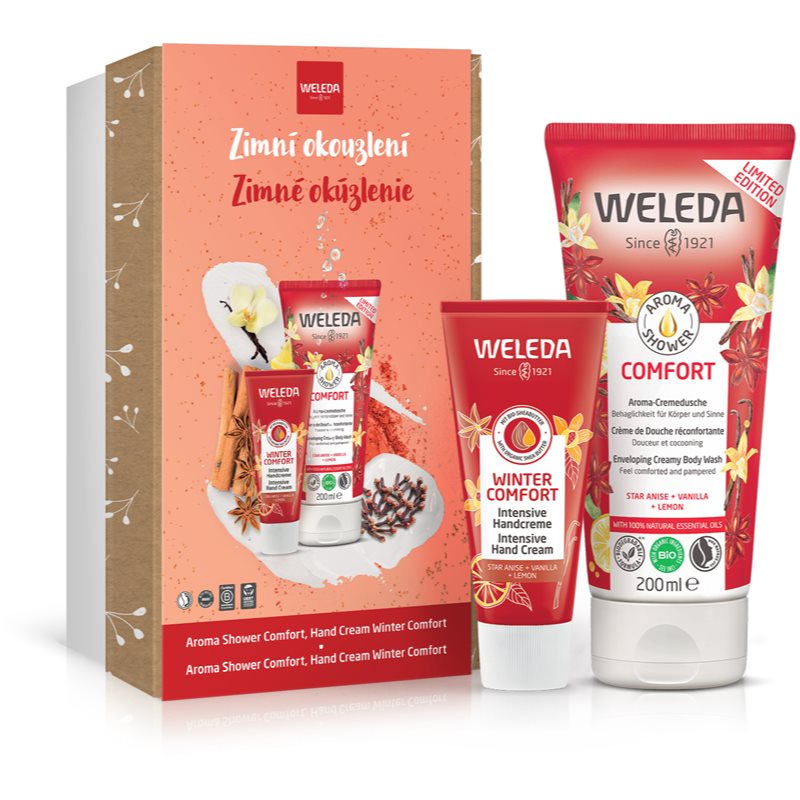 E-shop Weleda Comfort dárková sada (pro dehydratovanou a poškozenou pokožku)