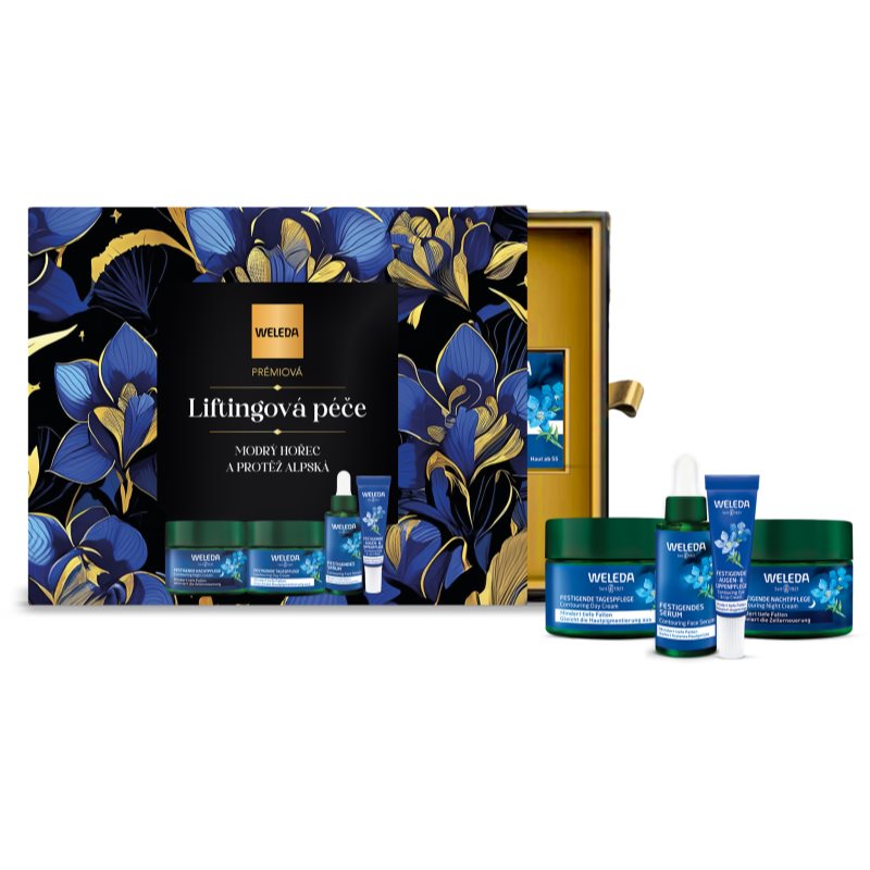 Weleda Blue Gentian & Edelweiss Coffret Cadeau Pour Femme Premium