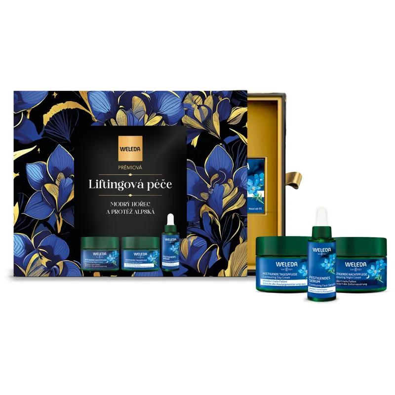 Weleda Blue Gentian & Edelweiss подарунковий набір для жінок Premium II.