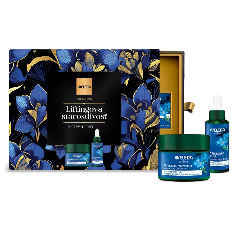 Weleda Blue Gentian & Edelweiss подарунковий набір для жінок Premium III.