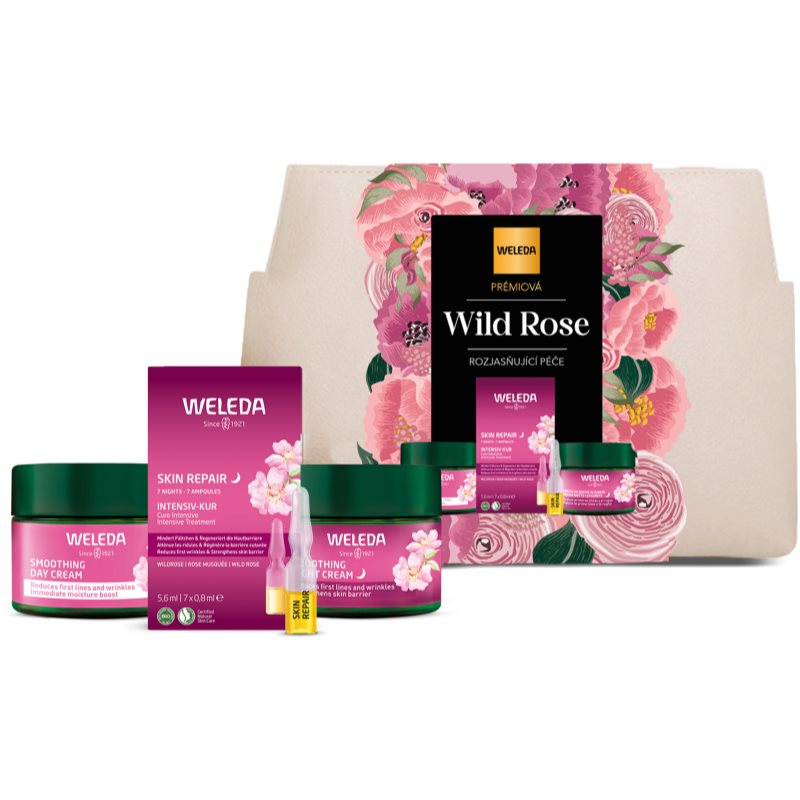 Weleda Wild Rose & White Tea confezione regalo da donna