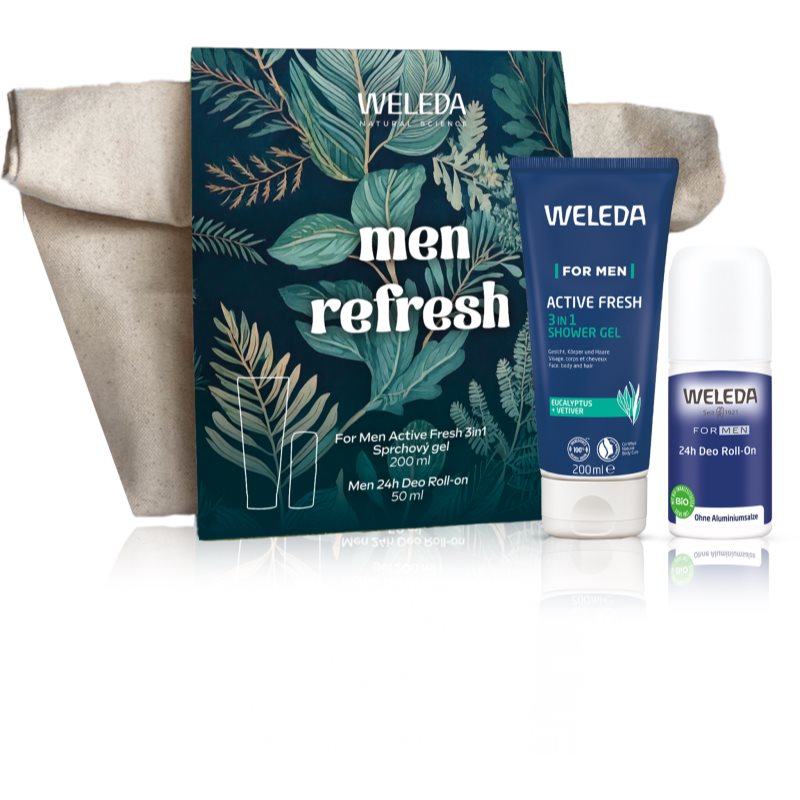Weleda Men Refresh dárková sada pro muže