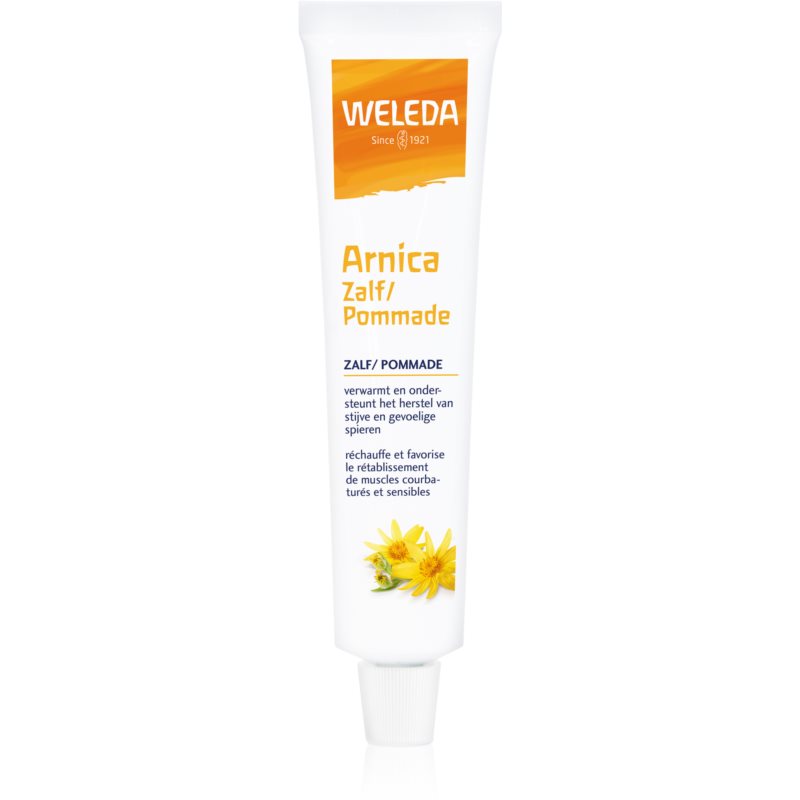 Weleda Arnica Ointment Ointment To Accelerate Recovery After Increased Physical Activity 25 G