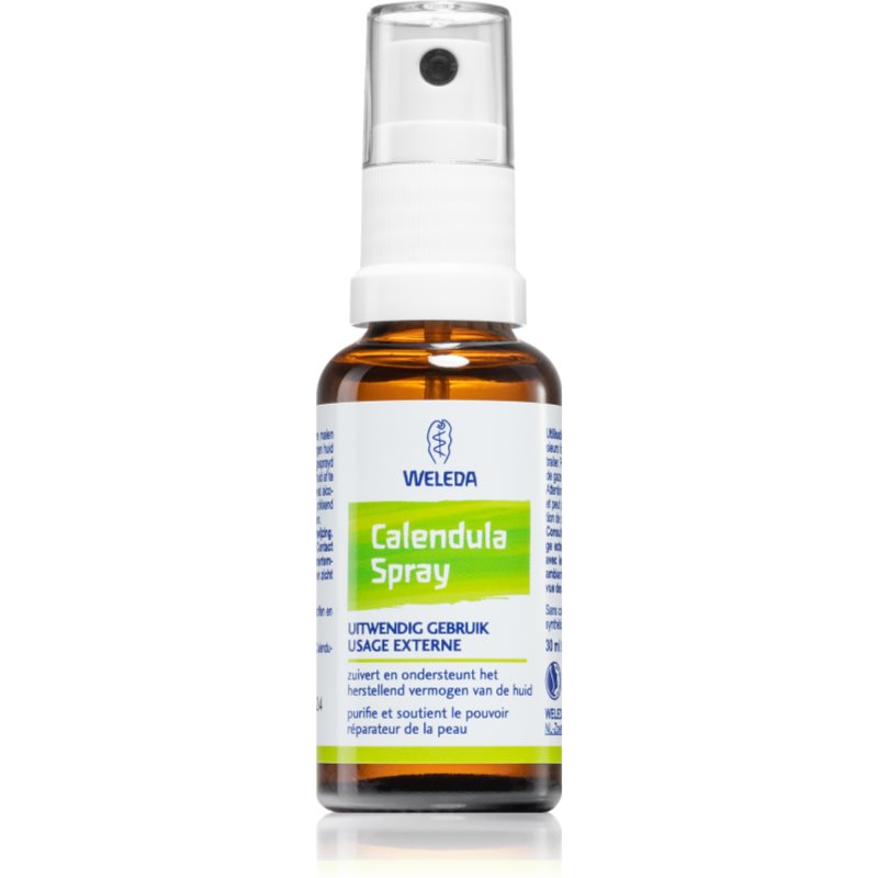 Weleda Calendula rengöringsspray med regenererande effekt 30 ml female