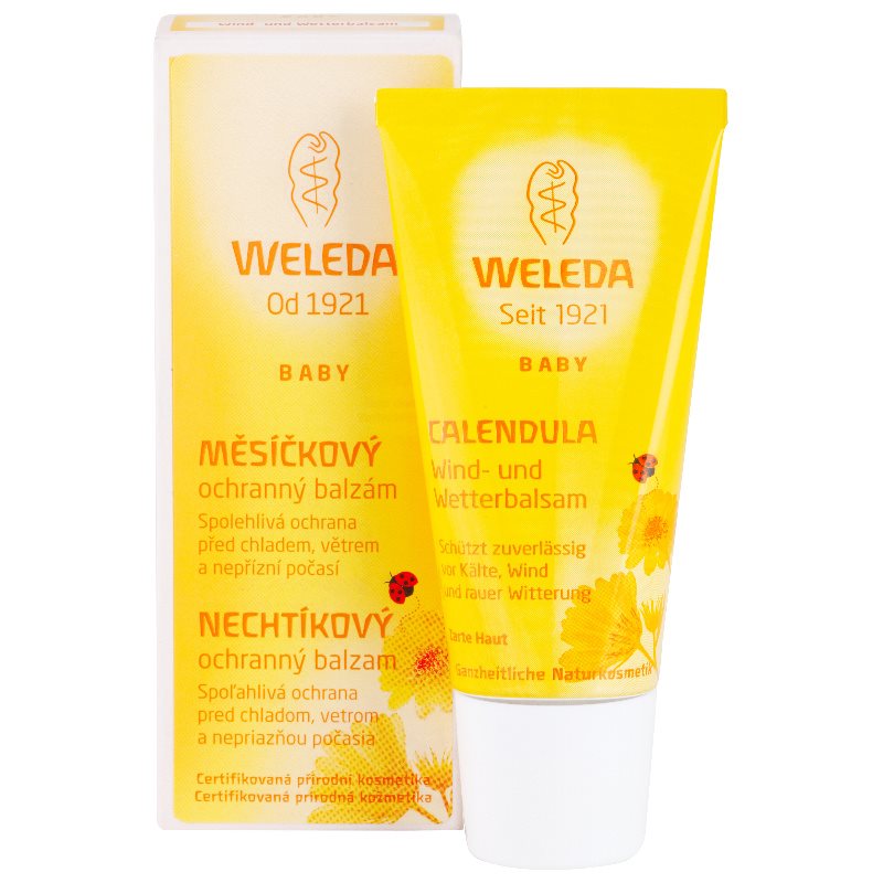 

Weleda Baby and Child захисний бальзам з екстрактом календули для дітей