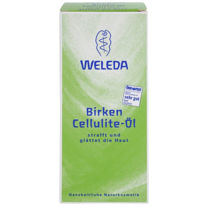 Weleda Birch Anti-cellulite Oil 200 Ml