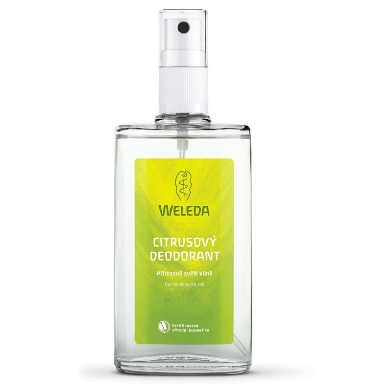 

Weleda Citrus дезодорант
