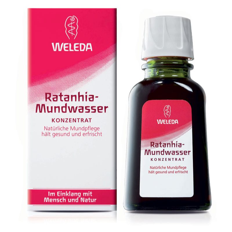 Weleda Rathania Bain De Bouche 50 Ml