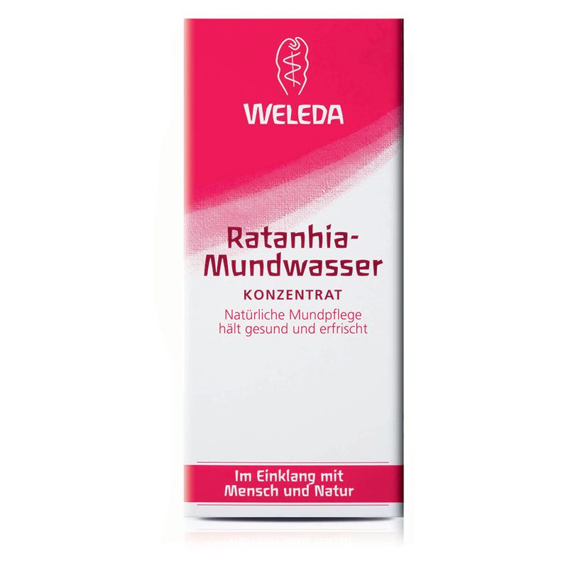 Weleda Rathania Bain De Bouche 50 Ml