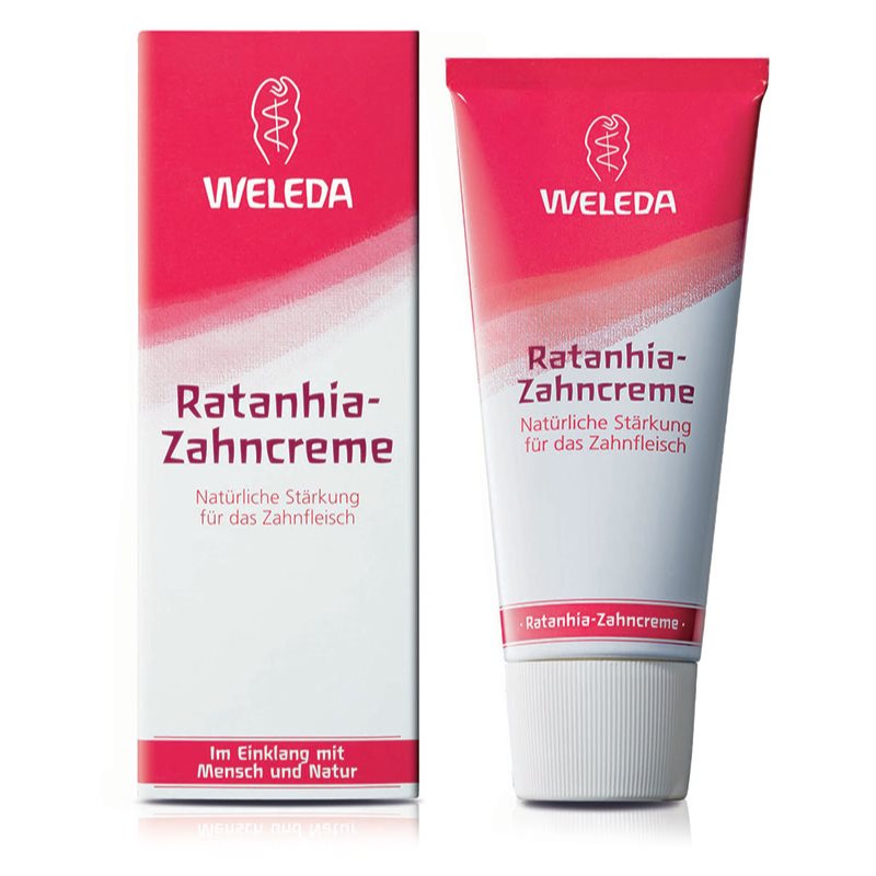 Weleda Dental Care зубна паста проти кровоточивості ясен 75 мл