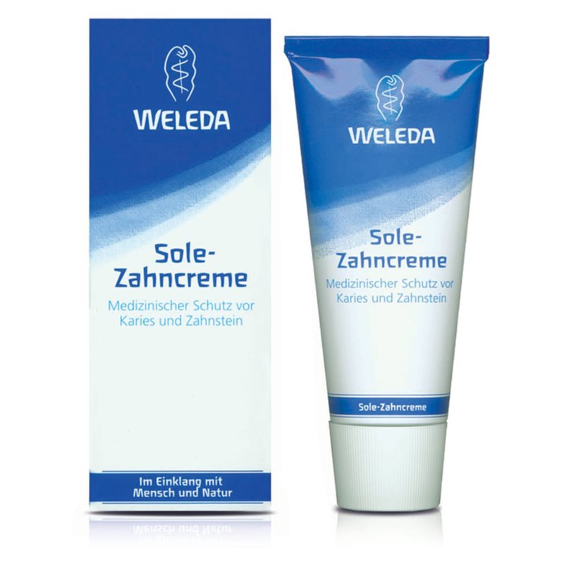 

Weleda Dental Care зубна паста з морською сіллю