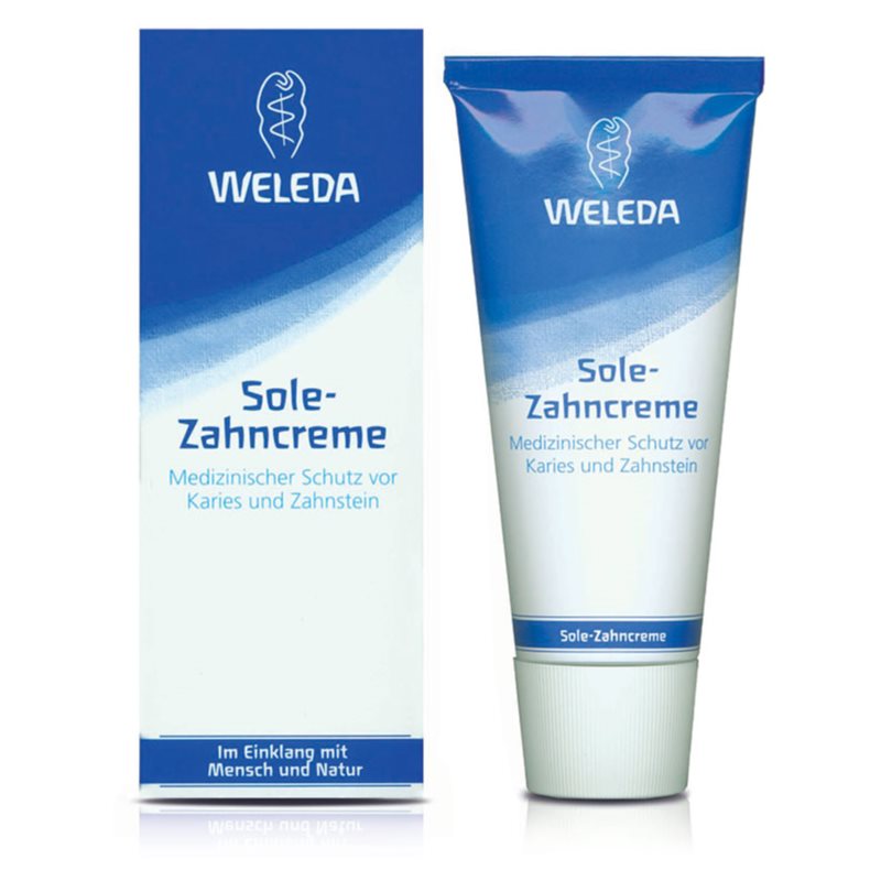 Weleda Dental Care Toothpaste With Sea Salt 75 Ml