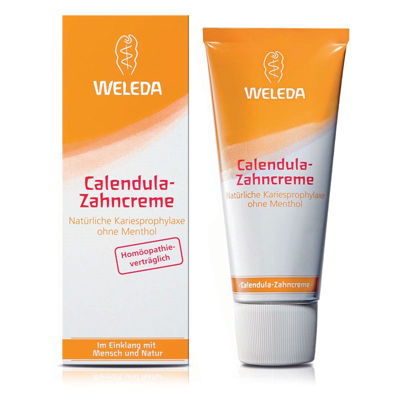 

Weleda Dental Care зубна паста нагідка