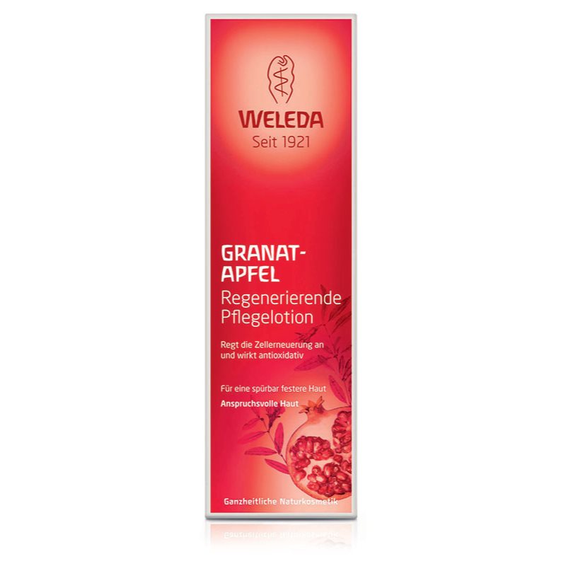 

Weleda Pomegranate Відновлююче молочко для тіла