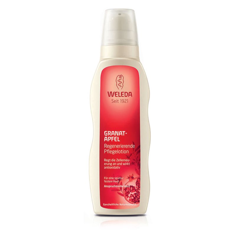 

Weleda Pomegranate Відновлююче молочко для тіла