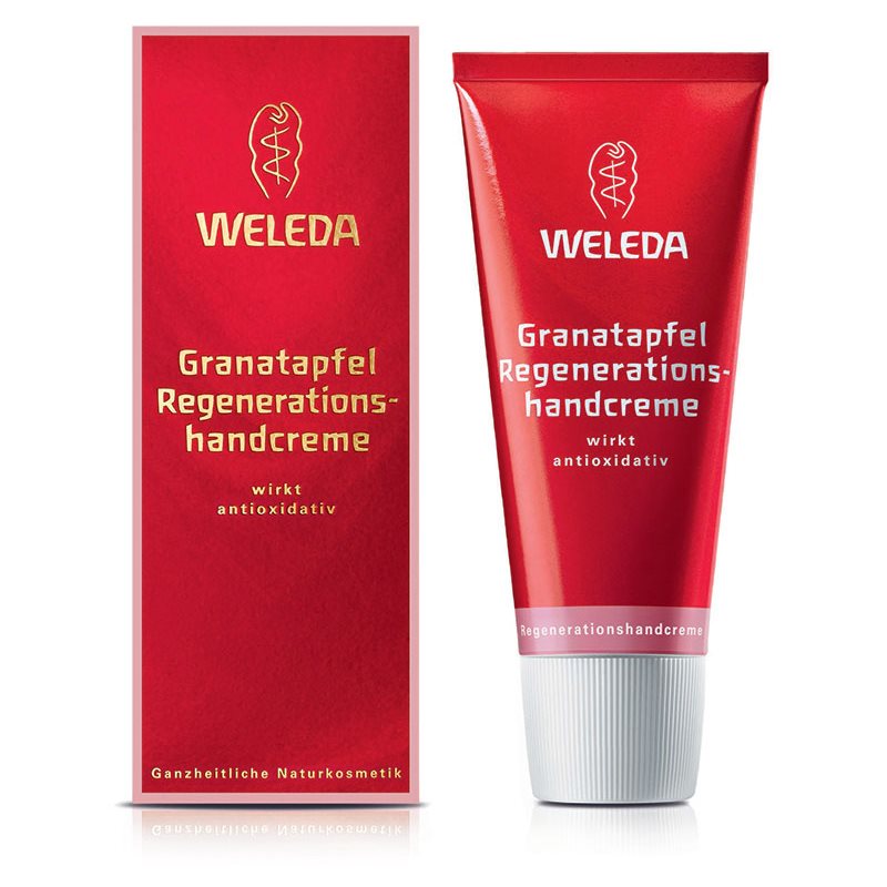 Weleda Pomegranate restoring cream for hands 50 ml