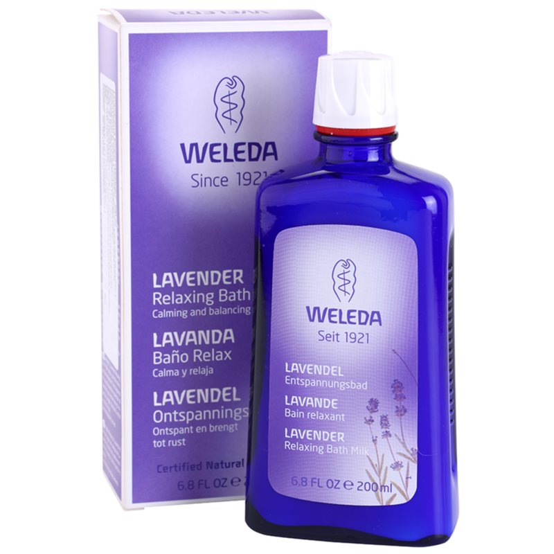 Weleda Lavender soothing bath 200 ml