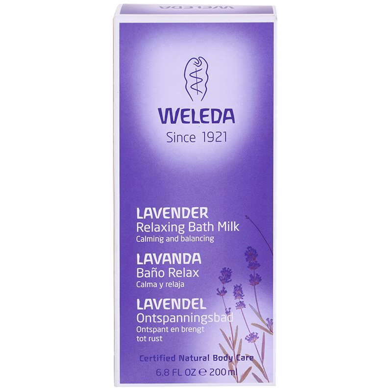 Weleda Lavender soothing bath 200 ml