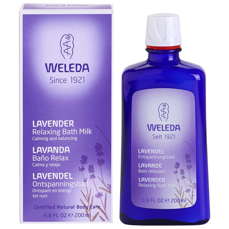 Weleda Lavender soothing bath 200 ml