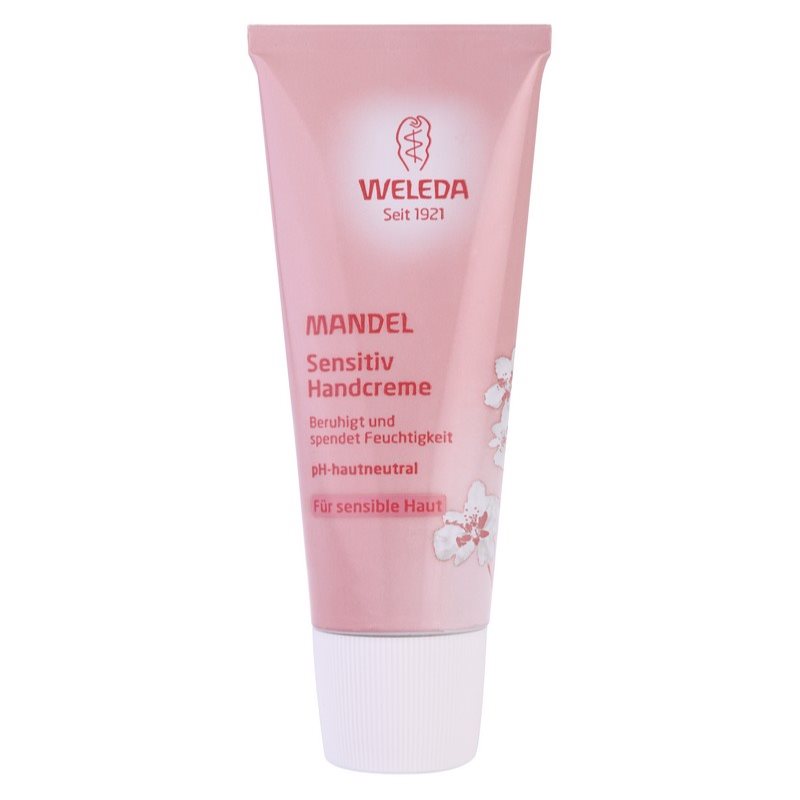 

Weleda Almond крем для чутливої шкіри рук