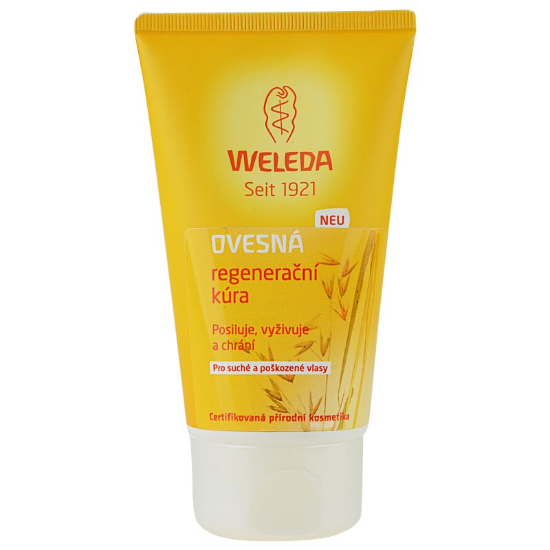 

Weleda Oat відновлююча сироватка для сухого або пошкодженого волосся