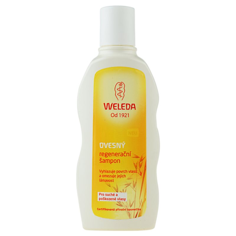 Weleda Hafer Regenierendes Shampoo für trockenes und beschädigtes Haar 190 ml