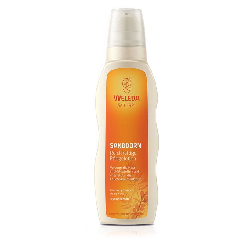 

Weleda Sea Buckthorn поживне молочко для тіла