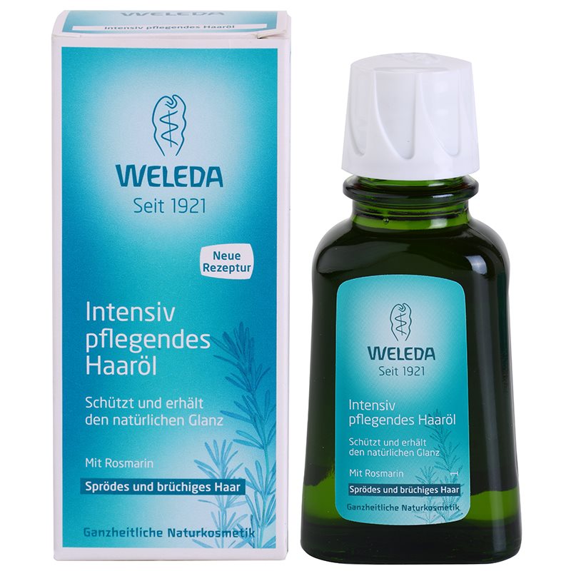 

Weleda Rosemary олійка для волосся для зміцнення та блиску волосся