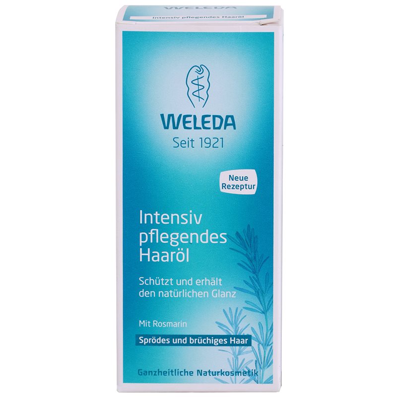 Weleda Rosemary олійка для волосся для зміцнення волосся 50 мл