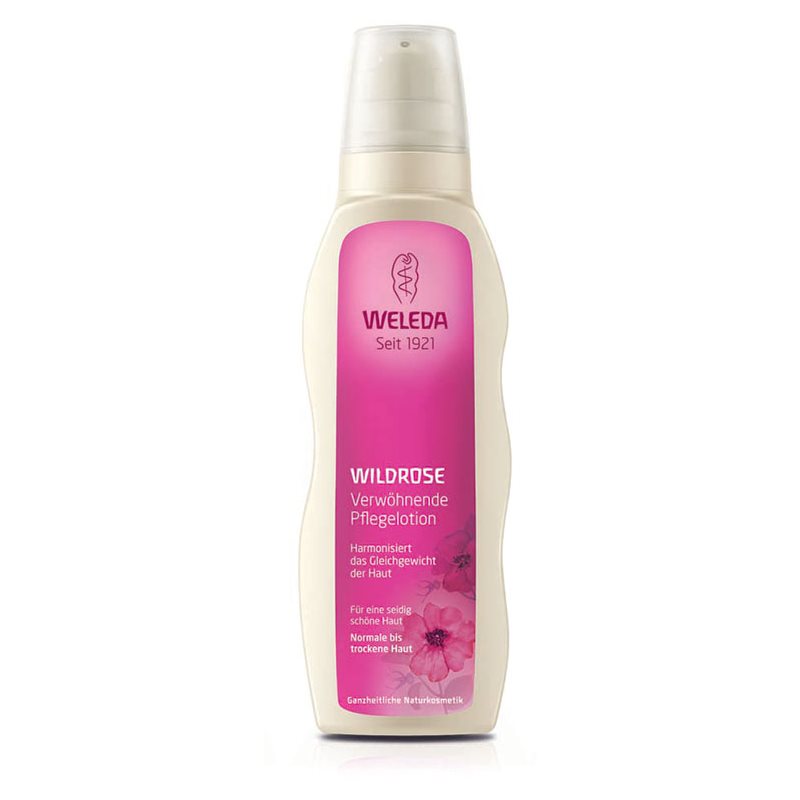 

Weleda Rose делікатне молочко для тіла