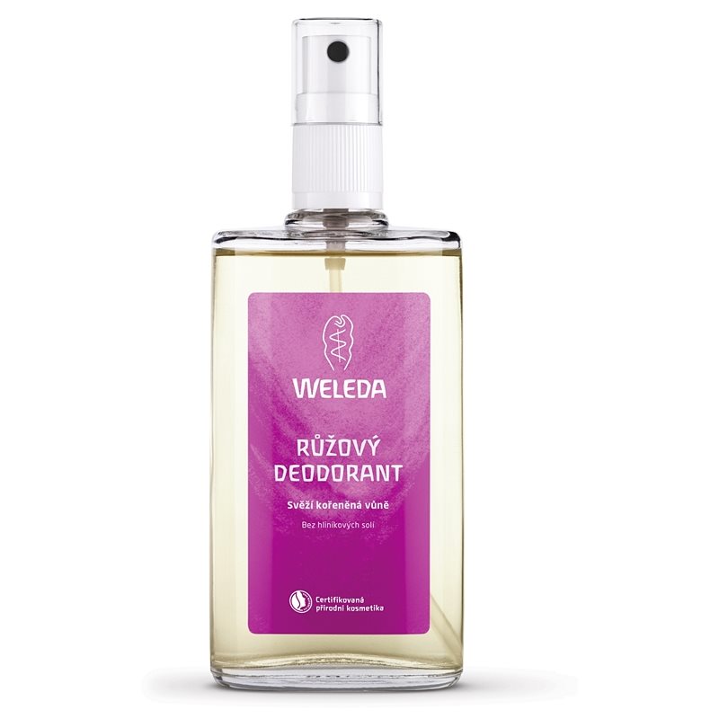 

Weleda Rose дезодорант
