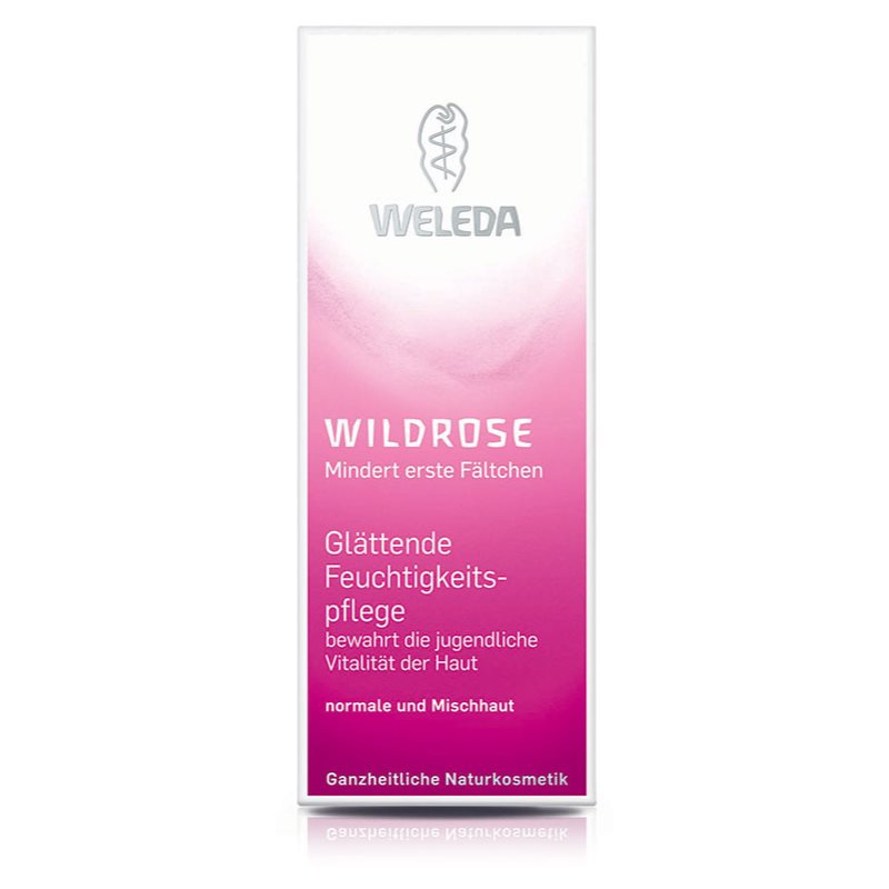 Weleda Rose Crème Légère Hydratante à Usage Quotidien 30 Ml