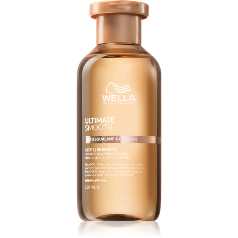 Wella Professionals Ultimate Smooth výhodné balení pro lesk a hebkost vlasů (obrázek 3)