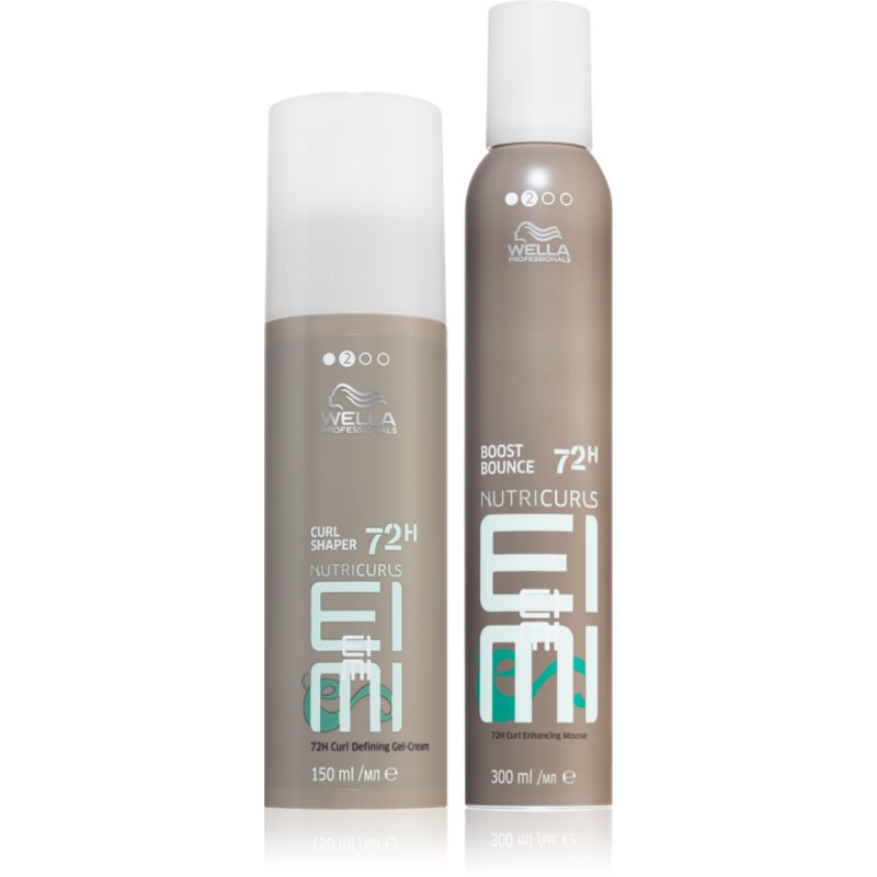 Wella Professionals Eimi Nutricurls sada pro kudrnaté vlasy 2 ks