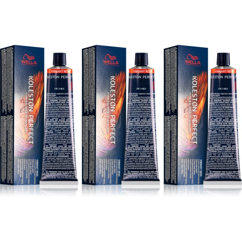 Wella Professionals Koleston Perfect ME  Deep Browns farba na vlasy výhodné balenie odtieň 8/73