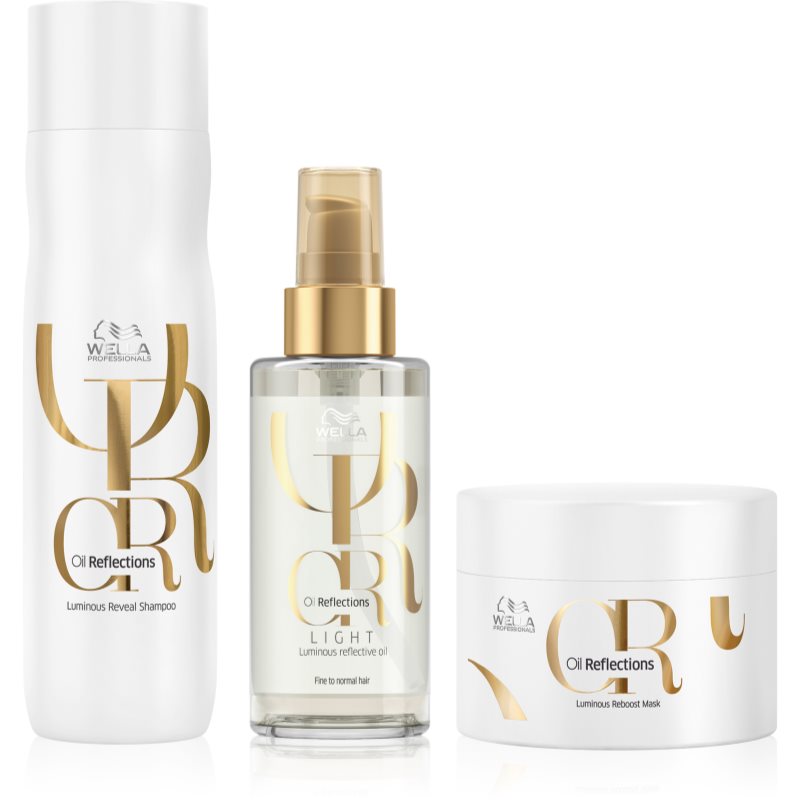 

Wella Professionals Oil Reflections набір (для живлення та блиску) для жінок