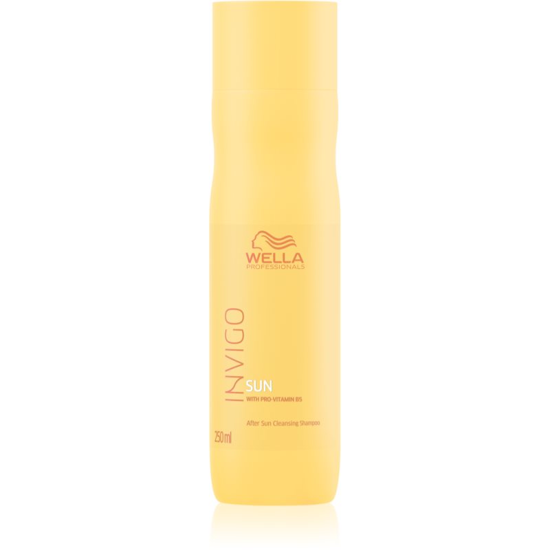 

Wella Professionals Invigo Sun м'який шампунь для волосся пошкодженого сонцем